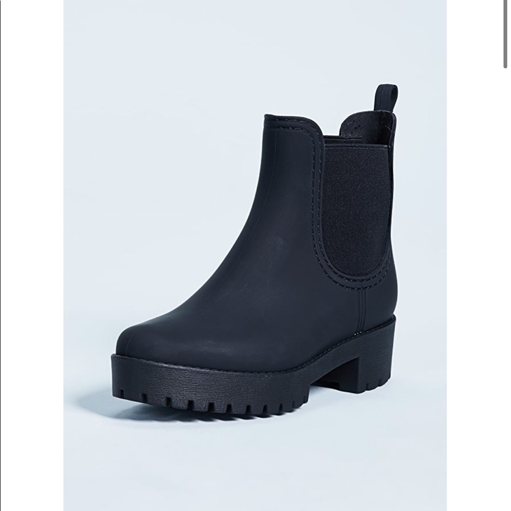 Jeffery Campbell black booties - Never worn